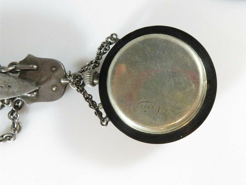 Rare Charles Oudin Palais Royal 52 Stem Wind Patented Half Hunter Pocket Watch product image for Just Stuff I Sell, clear front view, neutral background, original listing photo, optimized descriptive alt text, centered composition variant 8