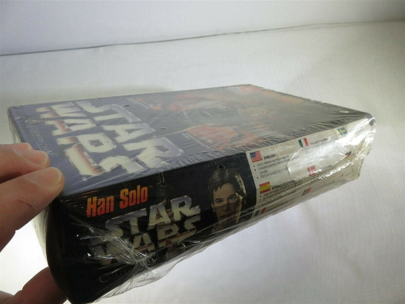 AMT Collectors Edition Han Solo Star Wars Vinyl Model Kit Japanese product image for Just Stuff I Sell, clear front view, neutral background, original listing photo, optimized descriptive alt text, centered composition variant 6