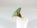 Solid Antique 20K Gold Navette Green White Nephrite Jade Ring Size 5 1/2 product image for Just Stuff I Sell, clear front view, neutral background, original listing photo, optimized descriptive alt text, centered composition variant 3