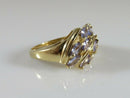 Marquise Tanzanite & 14K Yellow Gold Ring CID 4.2 Grams Size 7 product image for Just Stuff I Sell, clear front view, neutral background, original listing photo, optimized descriptive alt text, centered composition variant 7