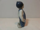 Royal Copenhagen Little Boy with Broom Figurine