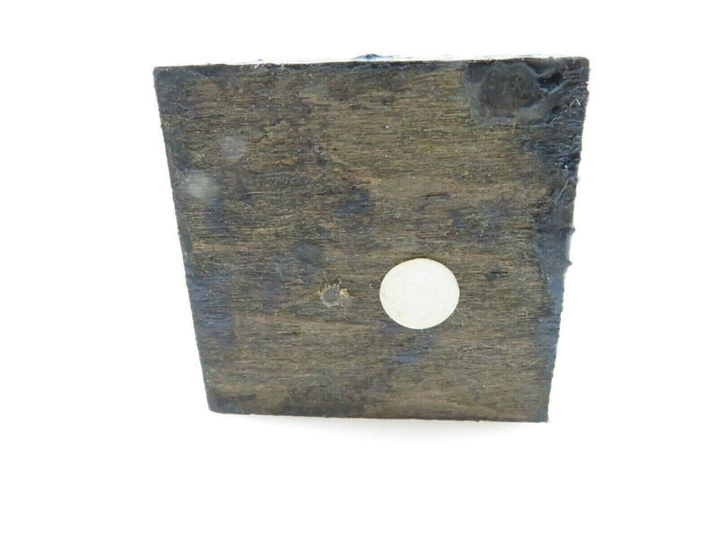 Miniature Hand Painted Asian Samurai Fighting Figure 1 5/8" Signed product image for Just Stuff I Sell, clear front view, neutral background, original listing photo, optimized descriptive alt text, centered composition variant 7