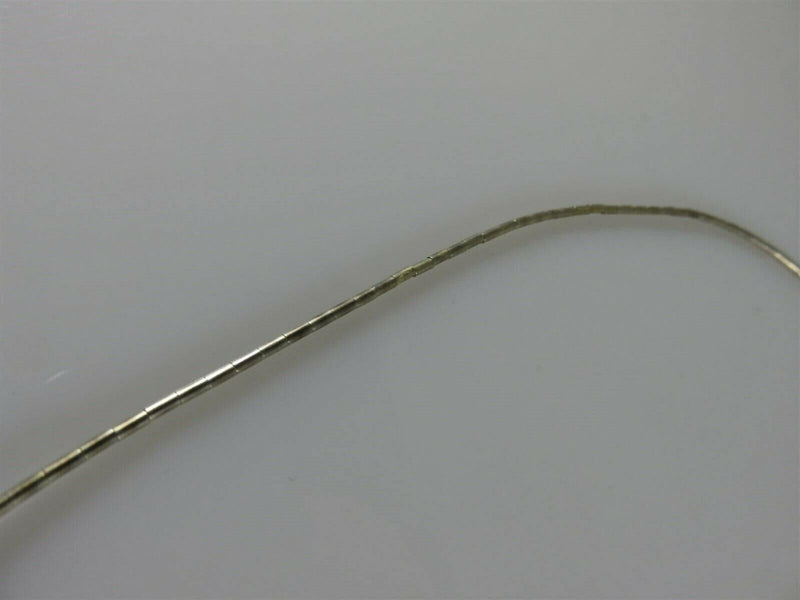 16" TL Sterling Silver Boho Bead & Multicolored Ball Enhancer Necklace product image for Just Stuff I Sell, clear front view, neutral background, original listing photo, optimized descriptive alt text, centered composition variant 8