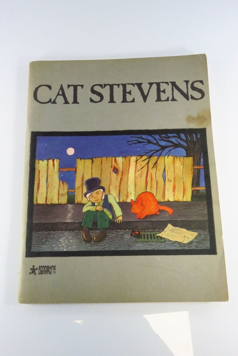 Cat Stevens Teaser and the Firecat Piano Arrangements Starshine Library product image for Just Stuff I Sell, clear front view, neutral background, original listing photo, optimized descriptive alt text, centered composition variant 2