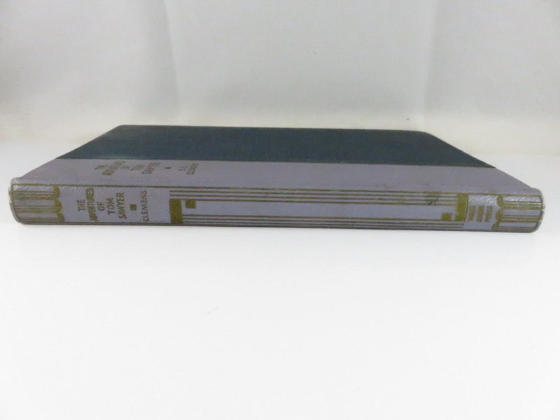 The Adventures of Tom Sawyer Mark Twain Illustrated Richard Rogers Three Sirens Press 1933 product image for Just Stuff I Sell, clear front view, neutral background, original listing photo, optimized descriptive alt text, centered composition variant 3