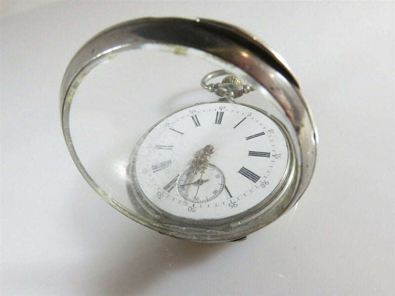 Besancon Pocket Watch La Bisontine Medaille D'OR Paris 1889 Boulat A Coutances product image for Just Stuff I Sell, clear front view, neutral background, original listing photo, optimized descriptive alt text, centered composition variant 5