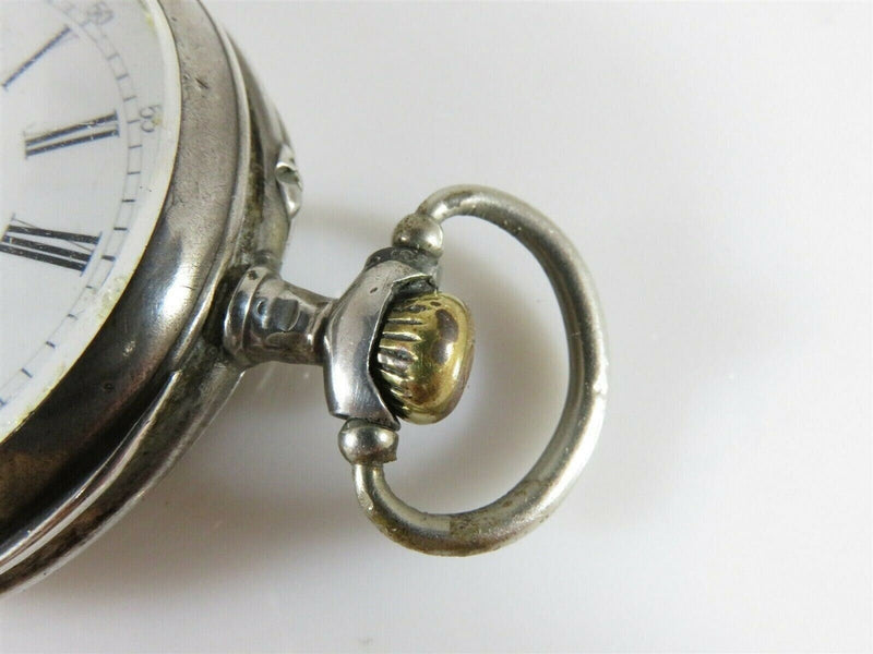 Besancon Pocket Watch La Bisontine Medaille D'OR Paris 1889 Boulat A Coutances product image for Just Stuff I Sell, clear front view, neutral background, original listing photo, optimized descriptive alt text, centered composition variant 2