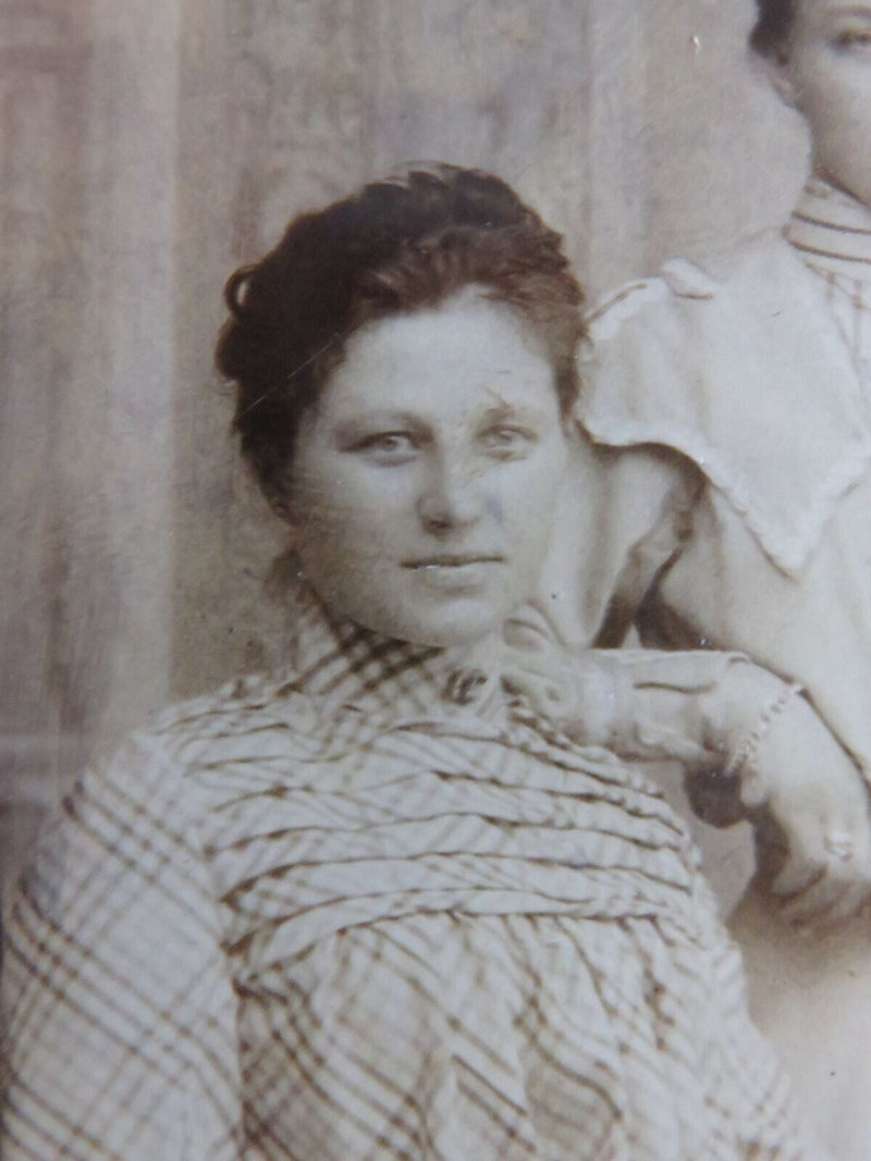 Unnamed Sitters Four Woman At a Table Karl Dreyer Kiel Germany Antique Photograp product image for Just Stuff I Sell, clear front view, neutral background, original listing photo, optimized descriptive alt text, centered composition variant 11