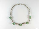 Old Turquoise Melon Bead & Pearl Bead Necklace Fred Harvey Style Navajo Necklace product image for Just Stuff I Sell, clear front view, neutral background, original listing photo, optimized descriptive alt text, centered composition variant 8