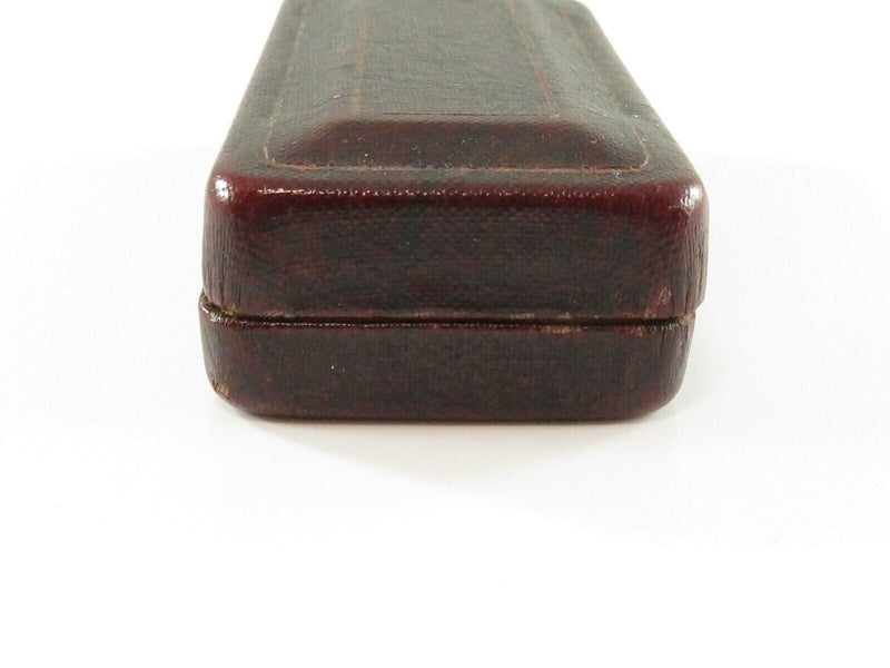 Rare Art Deco Ibex Watch Company Leatherette Watch Box with Receipt & Warranty C