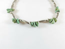 Old Turquoise Melon Bead & Pearl Bead Necklace Fred Harvey Style Navajo Necklace product image for Just Stuff I Sell, clear front view, neutral background, original listing photo, optimized descriptive alt text, centered composition variant 7