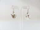 Nice Noah's Ark Elephant Giraffe & Bird Sterling Silver Dangling Earring Set product image for Just Stuff I Sell, clear front view, neutral background, original listing photo, optimized descriptive alt text, centered composition