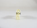 Old Figurine of an English Foxhound Dog Handmade Okimono 1" x 3/4" product image for Just Stuff I Sell, clear front view, neutral background, original listing photo, optimized descriptive alt text, centered composition variant 3