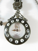 Rare Charles Oudin Palais Royal 52 Stem Wind Patented Half Hunter Pocket Watch product image for Just Stuff I Sell, clear front view, neutral background, original listing photo, optimized descriptive alt text, centered composition variant 4