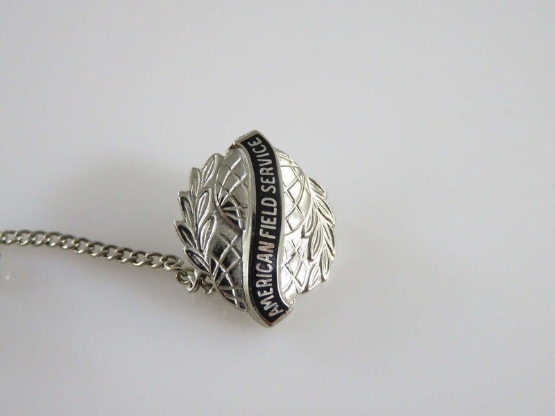 1964 American Field Service Sterling Silver Student Participant Medal product image for Just Stuff I Sell, clear front view, neutral background, original listing photo, optimized descriptive alt text, centered composition variant 2