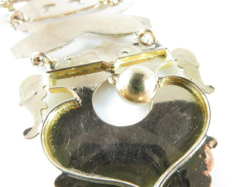 Victorian 10K Rose & Yellow Gold Aurania - B-C 1890 Indian Clubs Award Medal product image for Just Stuff I Sell, clear front view, neutral background, original listing photo, optimized descriptive alt text, centered composition variant 9