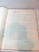 Rare First Edition Our American Heritage A.M. Jens 186 of 1000 Circa 1940 product image for Just Stuff I Sell, clear front view, neutral background, original listing photo, optimized descriptive alt text, centered composition variant 6