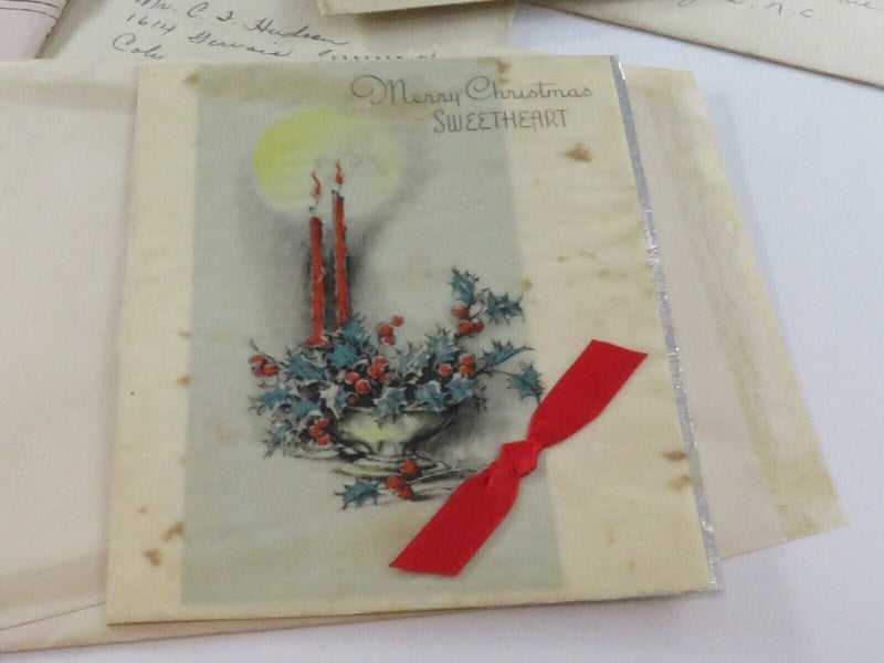 A Collection of c1940 Greeting Cards Christmas, New Baby, Easter, Thinking of Yo product image for Just Stuff I Sell, clear front view, neutral background, original listing photo, optimized descriptive alt text, centered composition variant 6