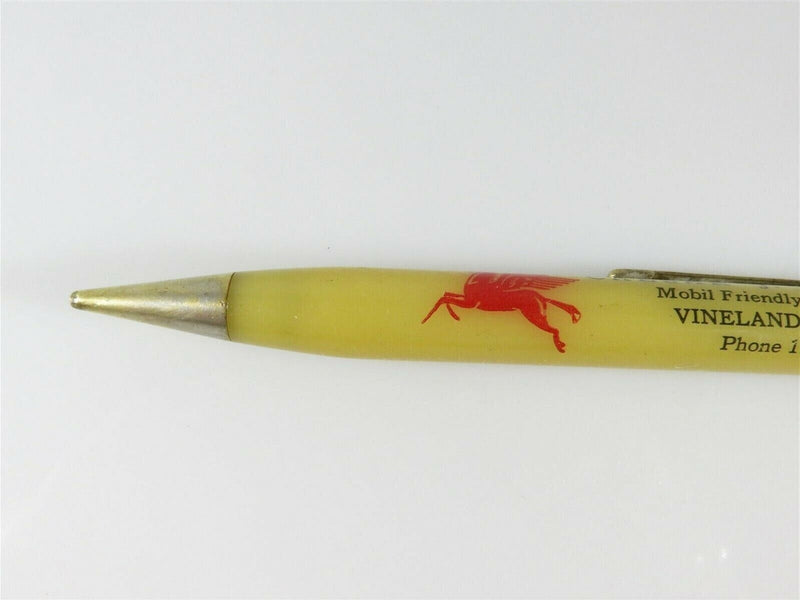Vintage Mobil Oil Pegasus Gas Station Mech Pencil Caesar J Raffo Vinland NJ product image for Just Stuff I Sell, clear front view, neutral background, original listing photo, optimized descriptive alt text, centered composition variant 6