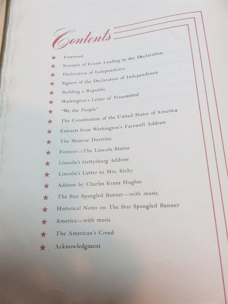 Rare First Edition Our American Heritage A.M. Jens 186 of 1000 Circa 1940 product image for Just Stuff I Sell, clear front view, neutral background, original listing photo, optimized descriptive alt text, centered composition variant 5