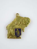 1952 Basketball Medal Gold Filled Buffalo Form Tom Fanning Made By AI product image for Just Stuff I Sell, clear front view, neutral background, original listing photo, optimized descriptive alt text, centered composition variant 5