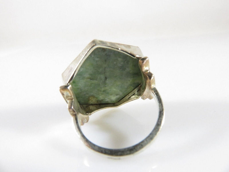 Artisan The Queen's Gambit Style Mother of Pearl Lapis Lazuli Inlaid Chess Ring product image for Just Stuff I Sell, clear front view, neutral background, original listing photo, optimized descriptive alt text, centered composition variant 5