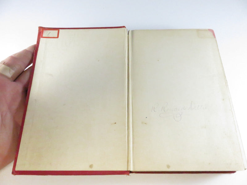 The Octopus A Story of California by Frank Norris 1901 Doubleday First Edition product image for Just Stuff I Sell, clear front view, neutral background, original listing photo, optimized descriptive alt text, centered composition variant 8