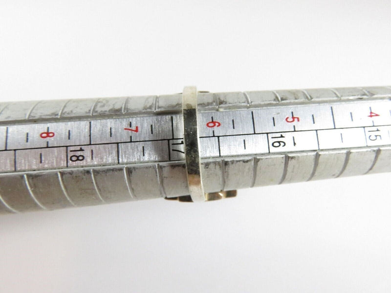 Artisan The Queen's Gambit Style Mother of Pearl Lapis Lazuli Inlaid Chess Ring product image for Just Stuff I Sell, clear front view, neutral background, original listing photo, optimized descriptive alt text, centered composition variant 10