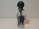 Royal Copenhagen Little Boy with Broom Figurine