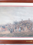 The First Railroad Train on the Mohawk and Hudson Road Chine-colle Photogravure product image for Just Stuff I Sell, clear front view, neutral background, original listing photo, optimized descriptive alt text, centered composition variant 4