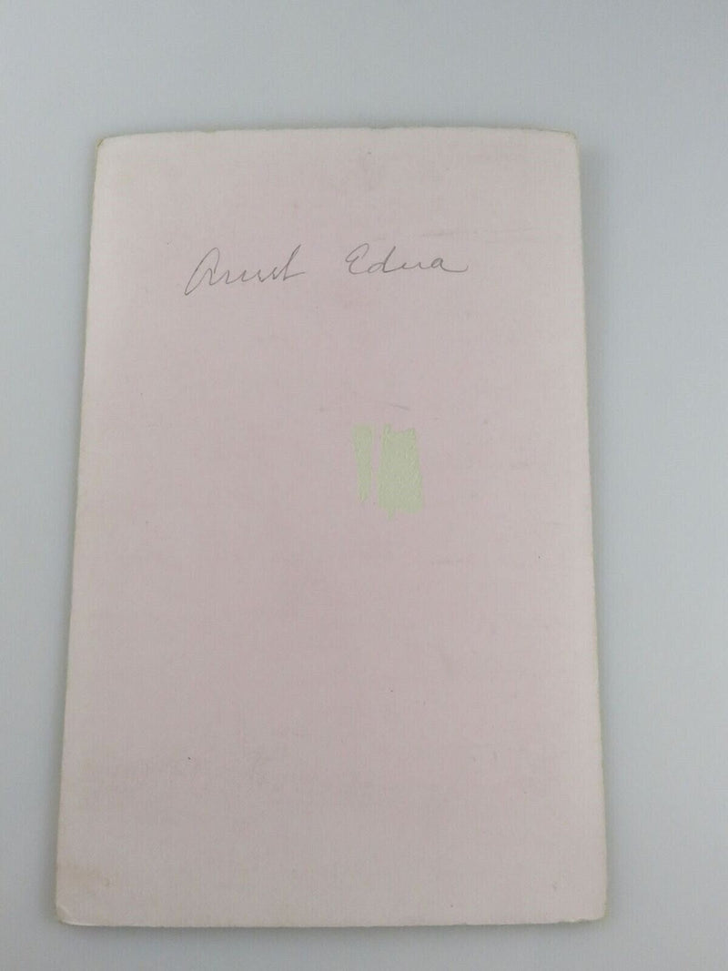 Edna S Clark Victorian Era Aunt Edna About age 11 Sherburny Barre VT Antique Pho