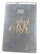 Aunt Flo Woman in Black Piercing Eyes Puffy Shoulders Robinson Roe NY Antique Photo product image for Just Stuff I Sell, clear front view, neutral background, original listing photo, optimized descriptive alt text, centered composition variant 3