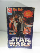 AMT Collectors Edition Han Solo Star Wars Vinyl Model Kit Japanese product image for Just Stuff I Sell, clear front view, neutral background, original listing photo, optimized descriptive alt text, centered composition