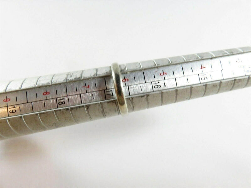 10K White Gold 1.25 Carat Lab Created Color Change Sapphire Ring sz 5.75