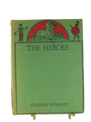 The Heroes Greek Fairy Tales Charles Kingsley Brock Illus Macmillan London 1936