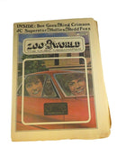 Zoo World The Music Megapaper Aug. 2 1973 No 38 Carpenters, Bee Gees, More product image for Just Stuff I Sell, clear front view, neutral background, original listing photo, optimized descriptive alt text, centered composition variant 12