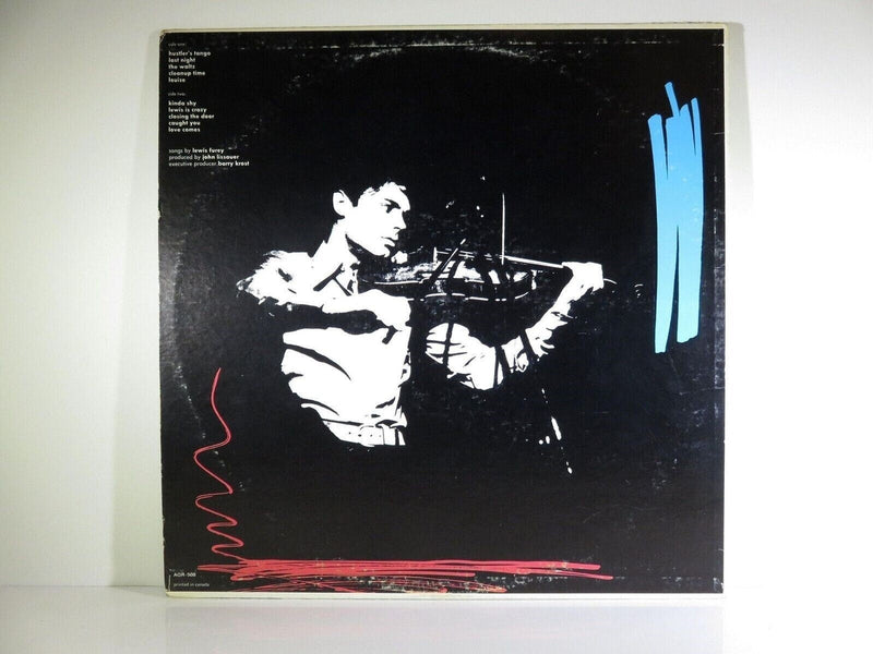Lewis Furey Self Titled AQR-508 Aquarius New Wave Rock 1975 Canada product image for Just Stuff I Sell, clear front view, neutral background, original listing photo, optimized descriptive alt text, centered composition variant 4