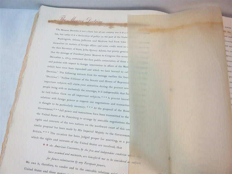 Rare First Edition Our American Heritage A.M. Jens 186 of 1000 Circa 1940 product image for Just Stuff I Sell, clear front view, neutral background, original listing photo, optimized descriptive alt text, centered composition variant 12