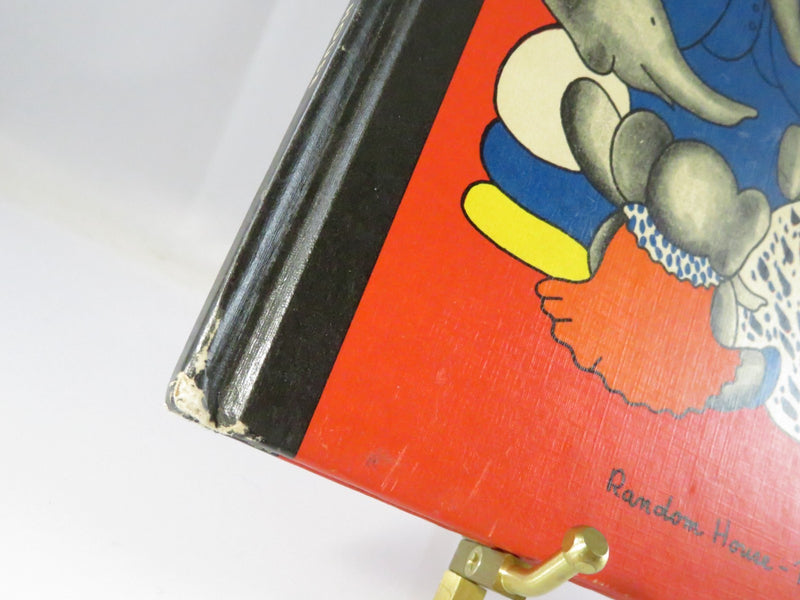 Babar and His Children Jean de Brunhoff 1960 Random House Vintage Book