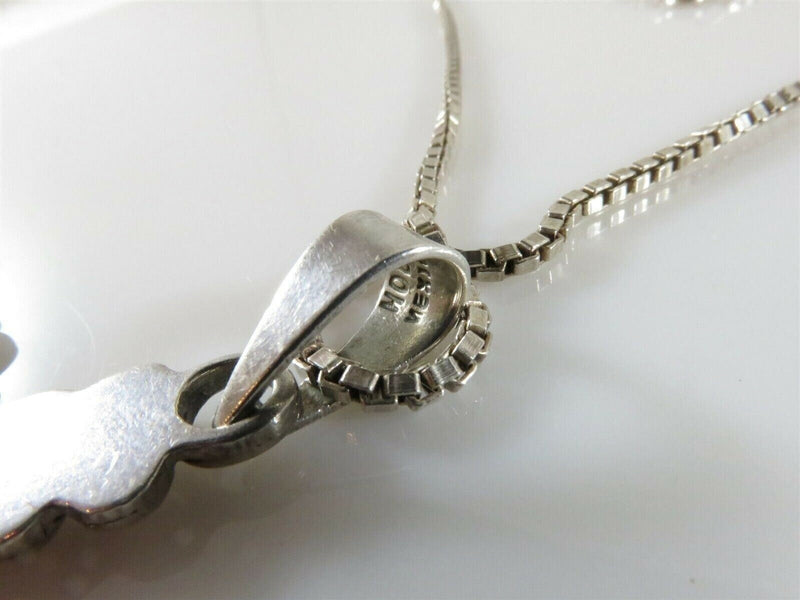 Vintage Beaded Cross 3" x 2" with 24" Box Chain House of Bangles Sterling product image for Just Stuff I Sell, clear front view, neutral background, original listing photo, optimized descriptive alt text, centered composition variant 9