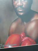 Bar Decor Sports Bar Art Joe Frasier Litho Art Signed Gary Longordo product image for Just Stuff I Sell, clear front view, neutral background, original listing photo, optimized descriptive alt text, centered composition variant 5