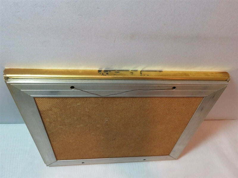 USS Biddle 8x10 Framed Photograph With Note on Change of Command Ceremony product image for Just Stuff I Sell, clear front view, neutral background, original listing photo, optimized descriptive alt text, centered composition variant 4