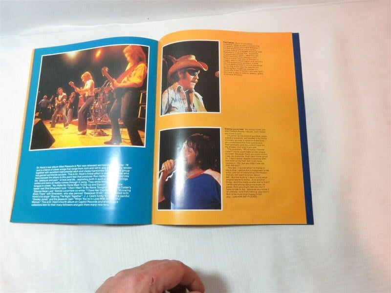 Dr. Hook Pleasure & Pain Programme Catalog 2 Dr. Hook Collector Cards and Other product image for Just Stuff I Sell, clear front view, neutral background, original listing photo, optimized descriptive alt text, centered composition variant 10