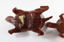 Pair of Asian Style Carved Wood Turtle Figures 4 1/4" Long product image for Just Stuff I Sell, clear front view, neutral background, original listing photo, optimized descriptive alt text, centered composition variant 8