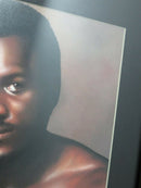 Bar Decor Sports Bar Art Joe Frasier Litho Art Signed Gary Longordo product image for Just Stuff I Sell, clear front view, neutral background, original listing photo, optimized descriptive alt text, centered composition variant 7