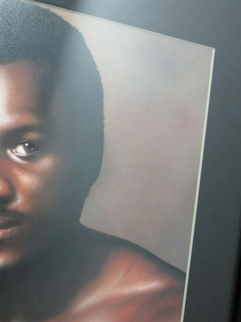 Bar Decor Sports Bar Art Joe Frasier Litho Art Signed Gary Longordo product image for Just Stuff I Sell, clear front view, neutral background, original listing photo, optimized descriptive alt text, centered composition variant 7