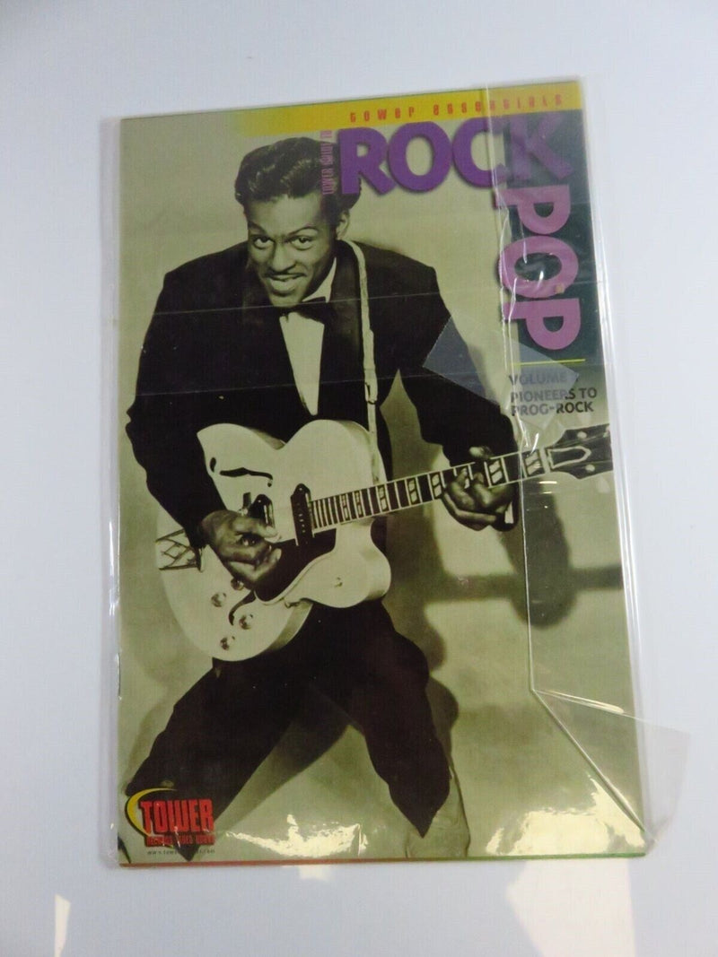 Backissue Vol 1 Tower Guide to Rock Pop Chuck Berry Cover Tower Records product image for Just Stuff I Sell, clear front view, neutral background, original listing photo, optimized descriptive alt text, centered composition variant 2
