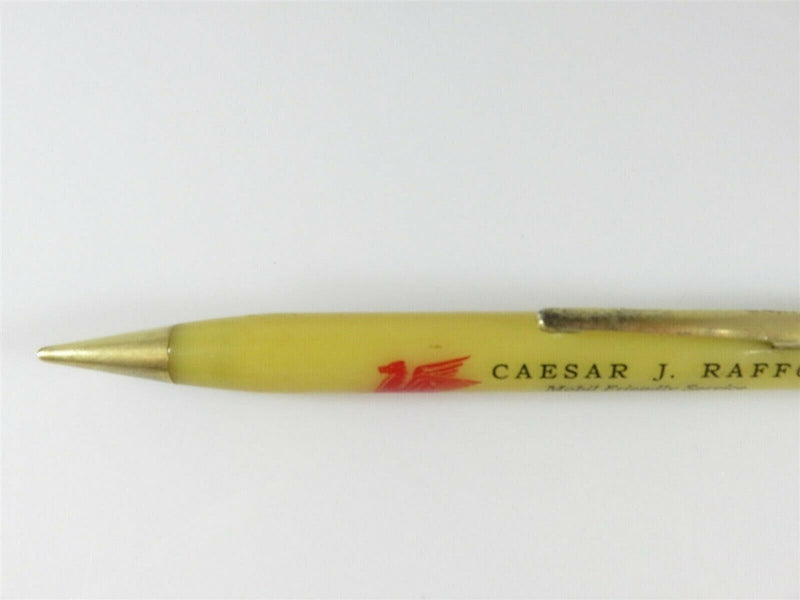 Vintage Mobil Oil Pegasus Gas Station Mech Pencil Caesar J Raffo Vinland NJ product image for Just Stuff I Sell, clear front view, neutral background, original listing photo, optimized descriptive alt text, centered composition variant 4