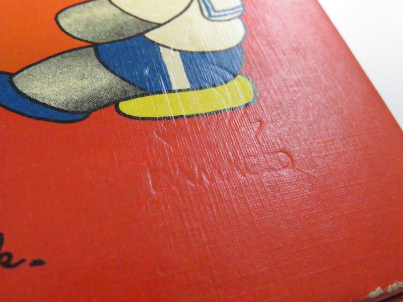 Babar and His Children Jean de Brunhoff 1960 Random House Vintage Book