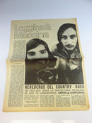 Disco Expres Newspaper Sept 7, 1973 Greenslade Loggins & Messina, Yes product image for Just Stuff I Sell, clear front view, neutral background, original listing photo, optimized descriptive alt text, centered composition variant 5